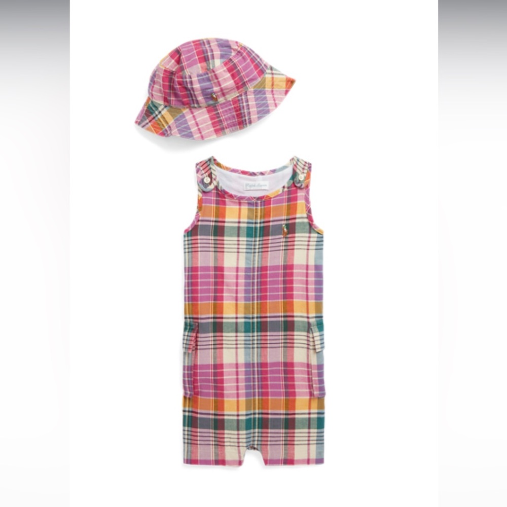 Never worn Ralph Lauren 3 month outfit